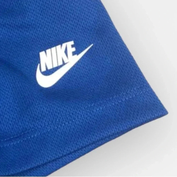 Nike Blue Basket Ball Shorts  - 3M - Picture 2 of 4